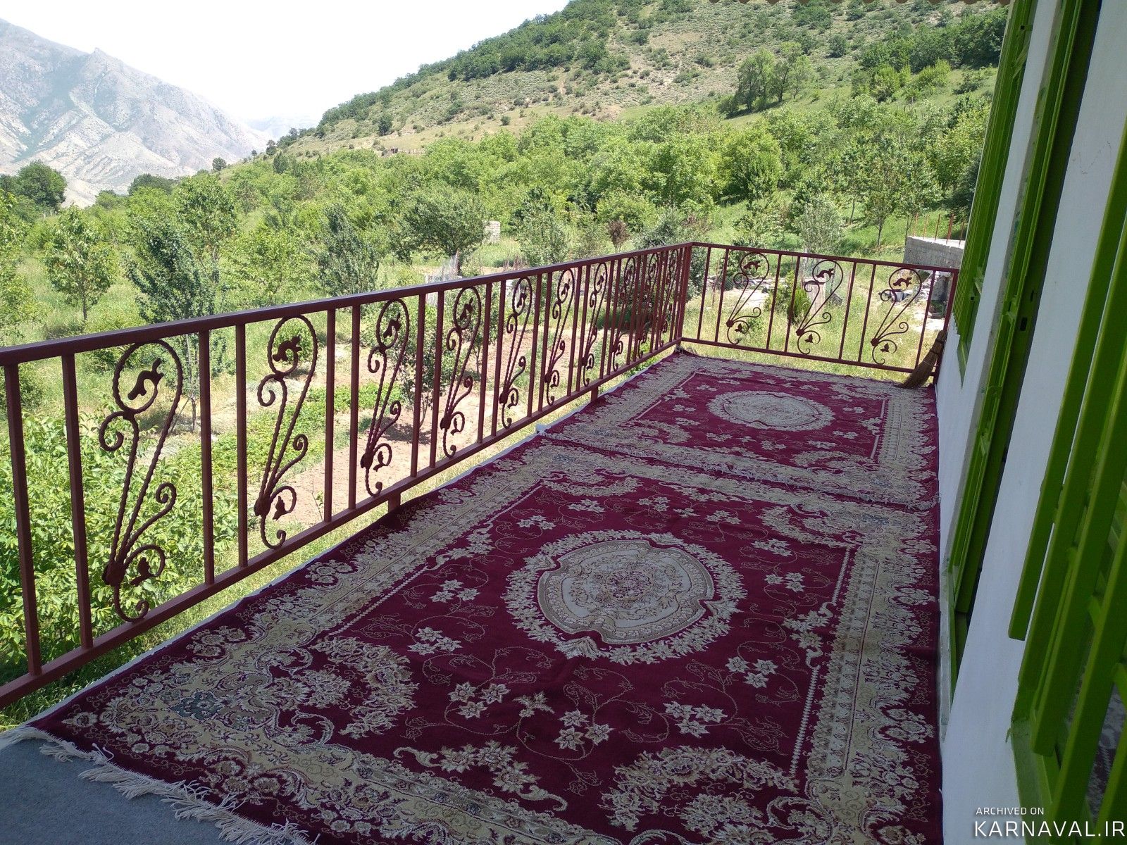 ویلای حیاط دار جنگلی