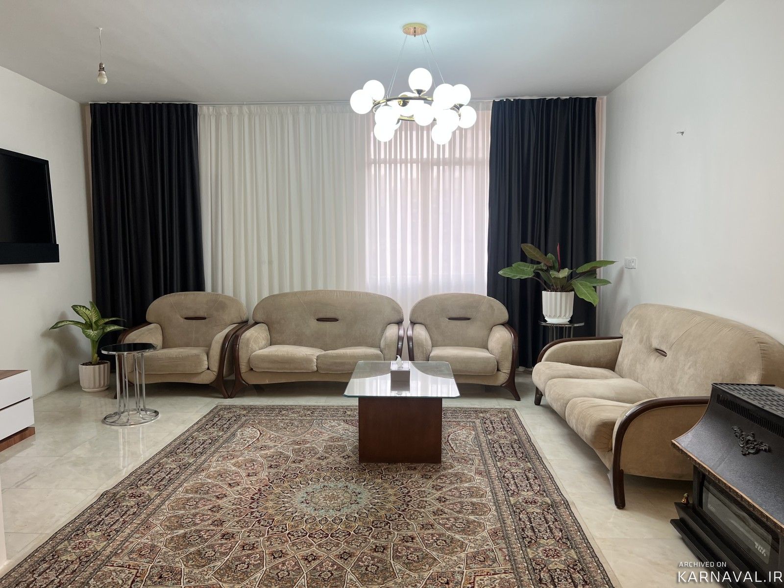 دو خوابه ویلایی (المپیک3) در دهکده المپیک دو خوابه ویلایی (المپیک3) در دهکده المپیک