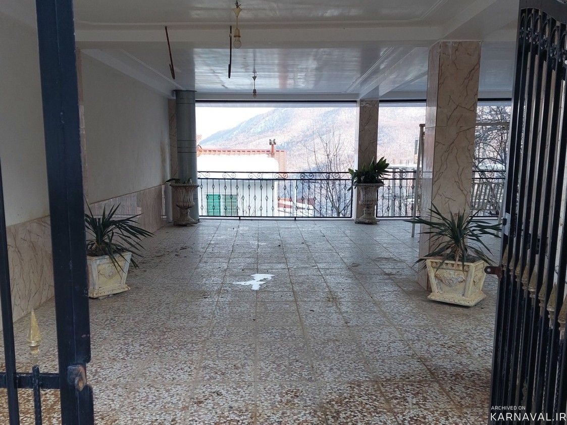 ویلا کوهستانی پاقلعه رامیان