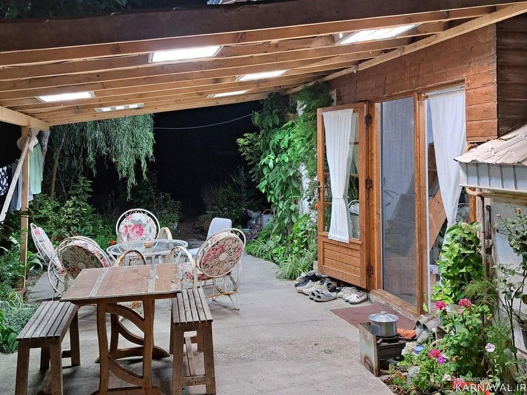 کلبه چوبی دوبلکس "نهال" کلبه چوبی دوبلکس "نهال"