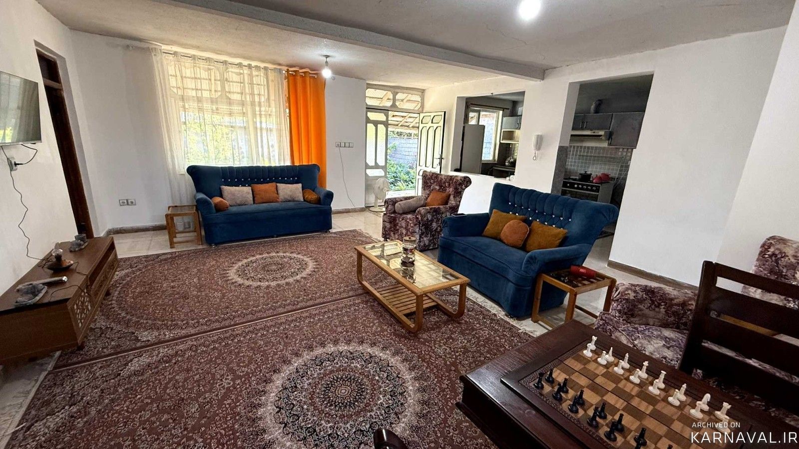 ویلای حیاط دار دربست "گیلاکو شمال" در رشت