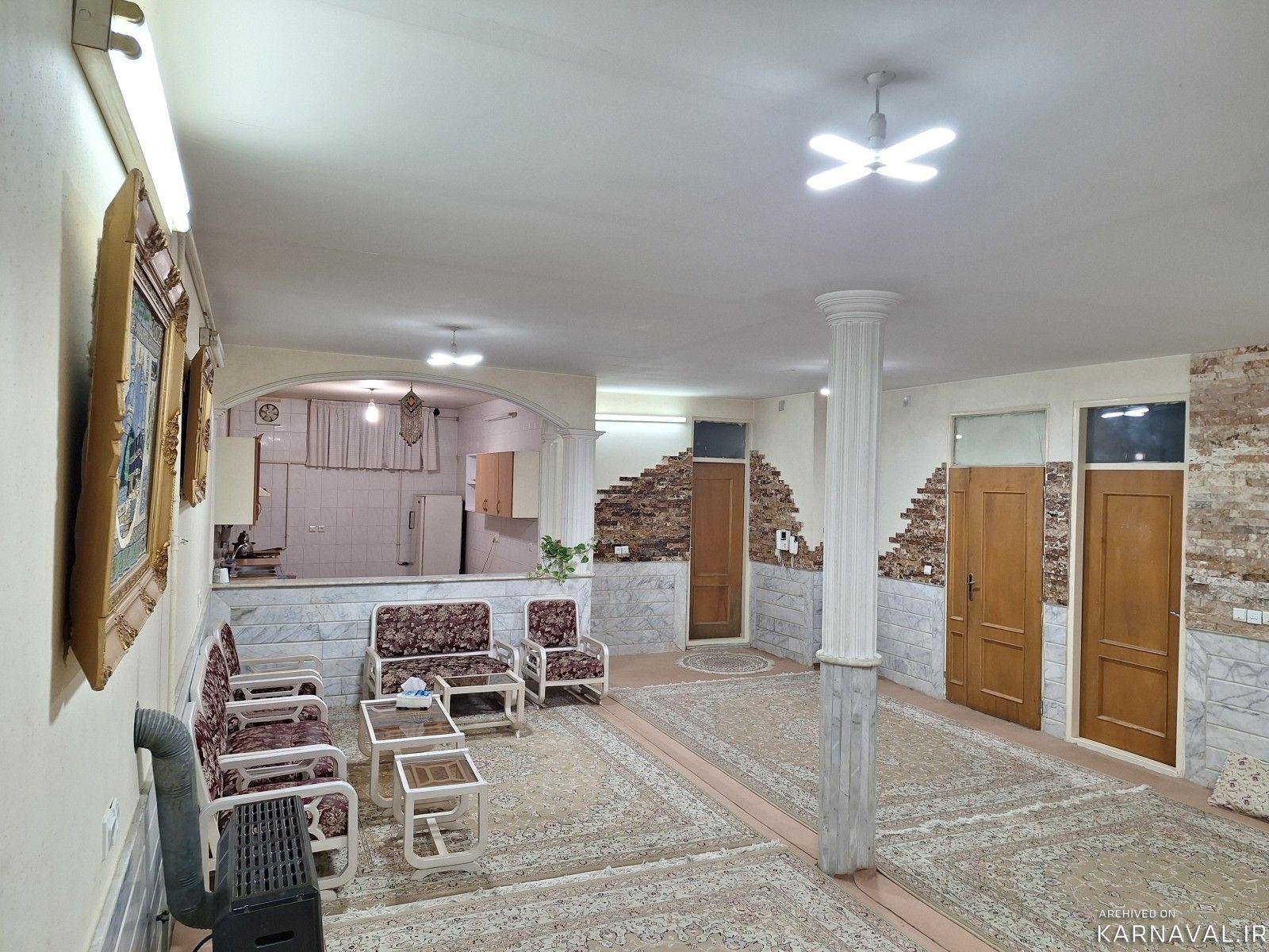 واحد یک خوابه "شادی" در کاشان