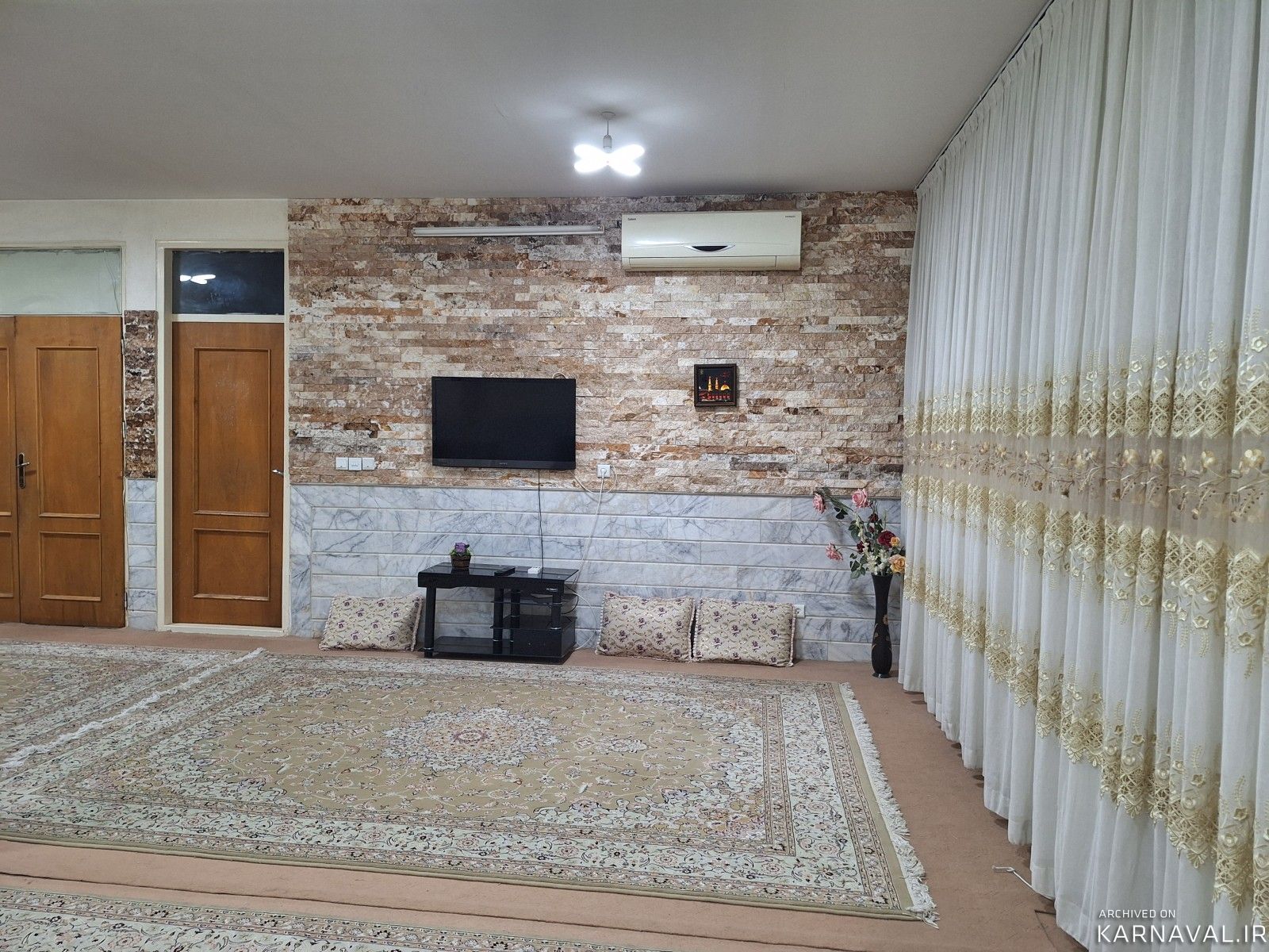 واحد یک خوابه "شادی" در کاشان