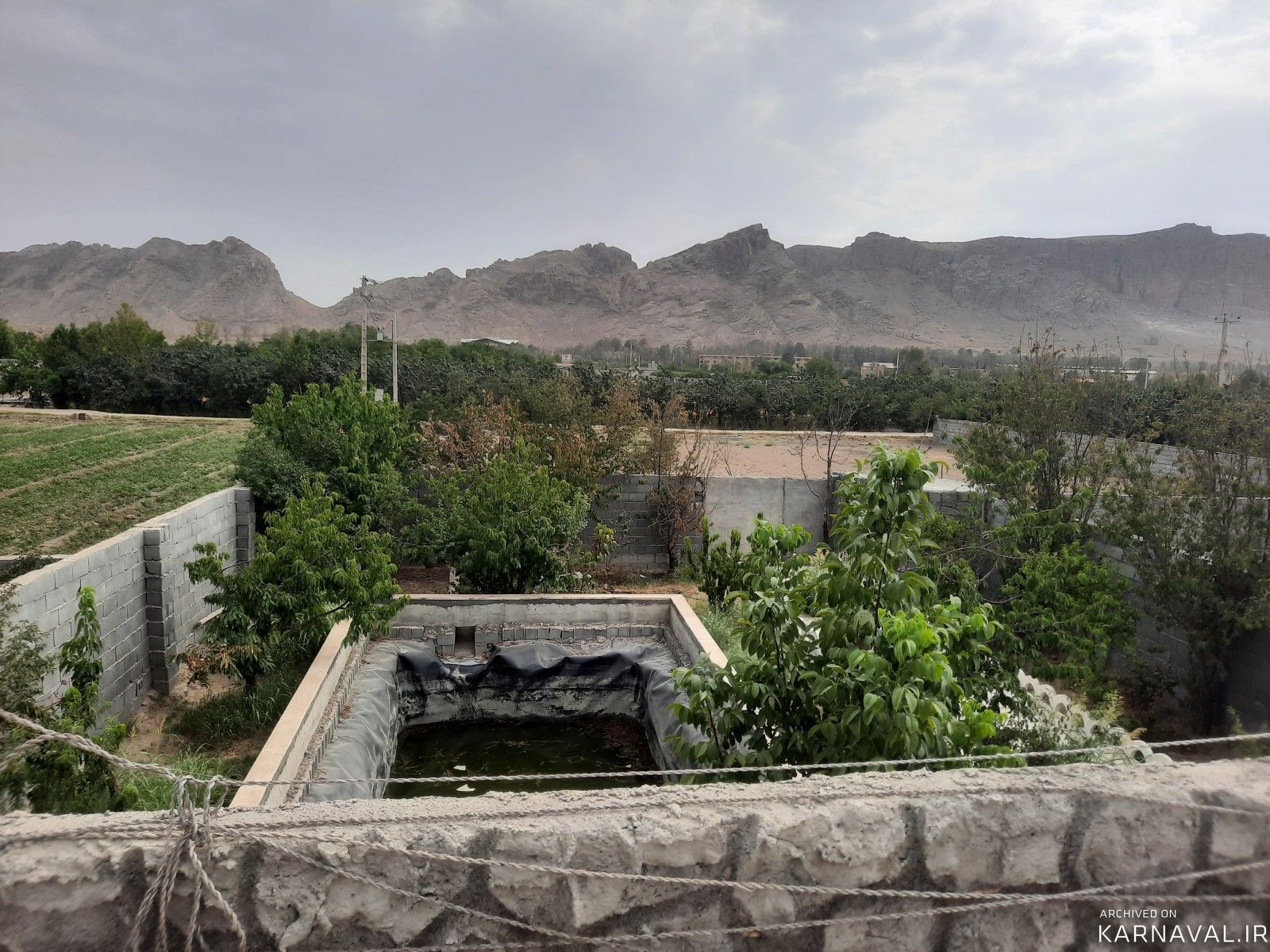 باغ ویلای "بهستان" باغ ویلای "بهستان"