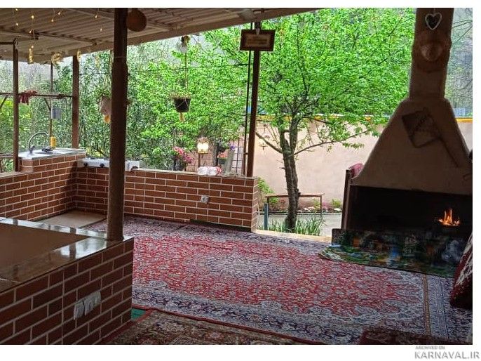 ویلای حیاط دار "باغ بهشت"