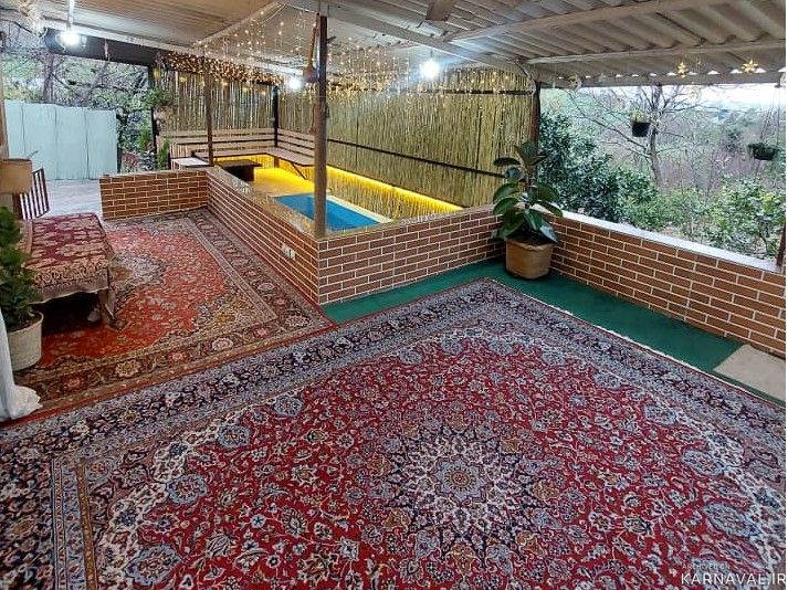 ویلای حیاط دار "باغ بهشت"