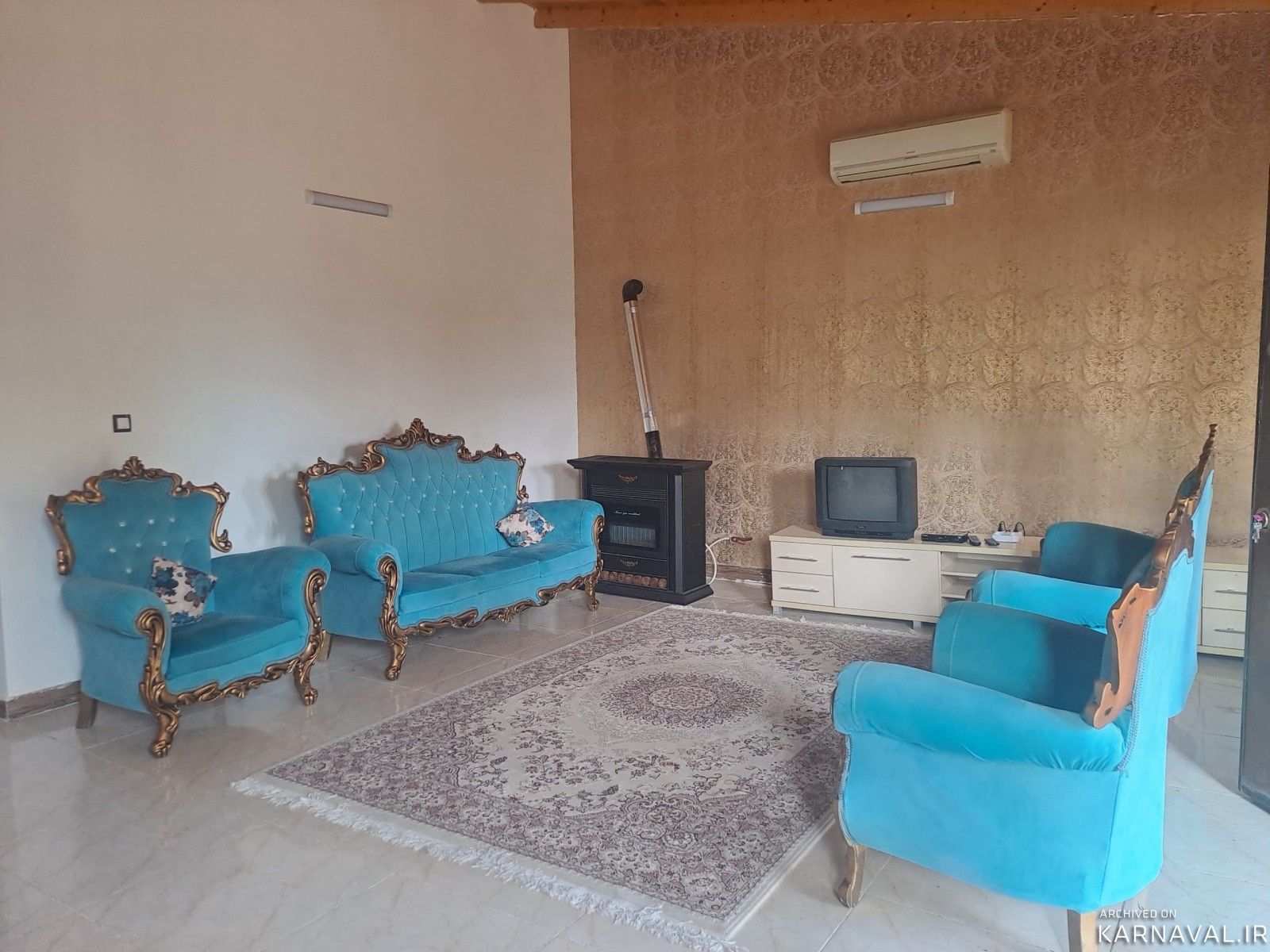 ویلا حیاط دار در "شهمیرسرا"