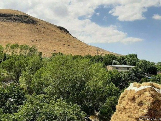 خانه روستایی صخره ای "ائلمان"