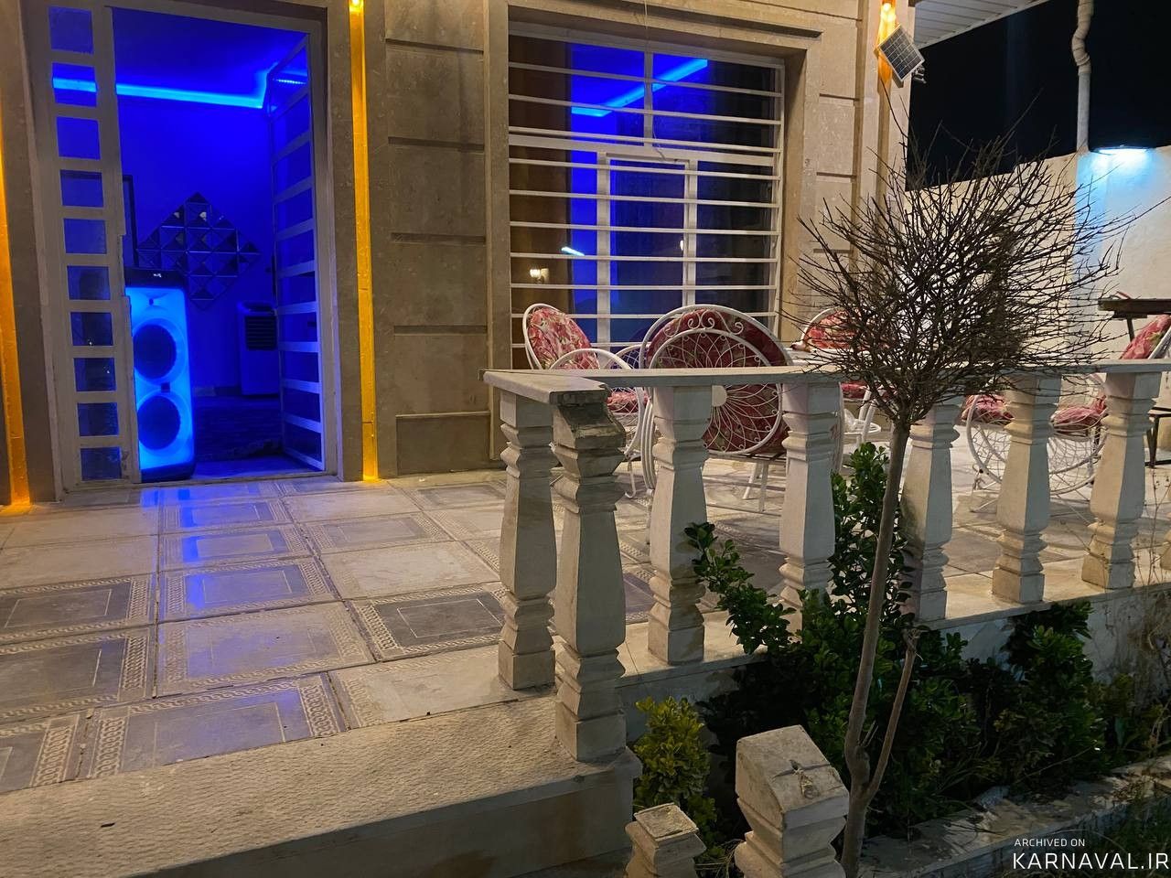 ویلای "رامجین" در کردان