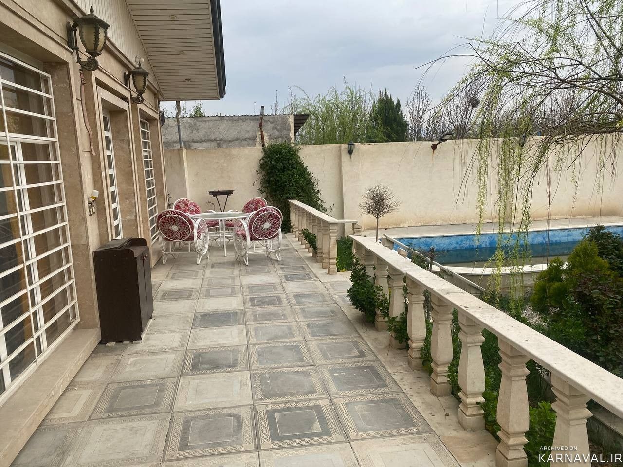 ویلای "رامجین" در کردان ویلای "رامجین" در کردان