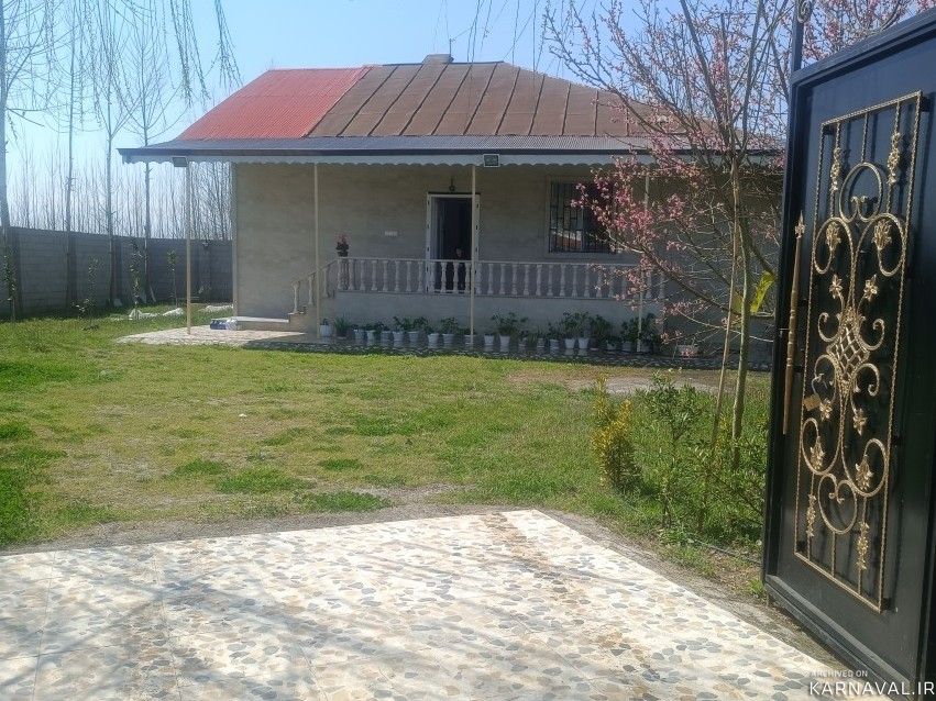 ویلای حیاط دار "شارم" در گیلان ویلای حیاط دار "شارم" در گیلان