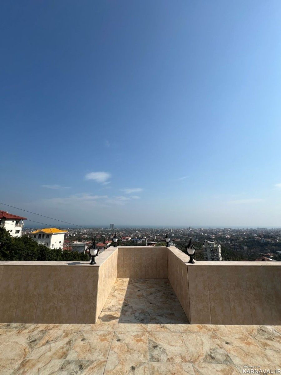 ویلا جنگلی دو خواب آقای فیلی