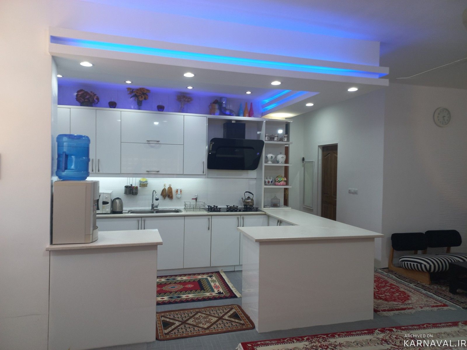 ویلای حیاط دار "اسنو وایت" در شیراز