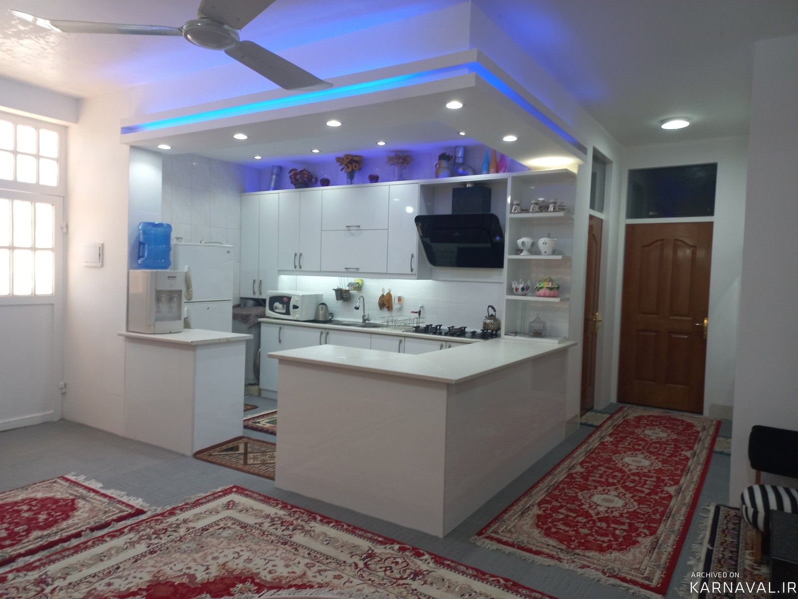 ویلای حیاط دار "اسنو وایت" در شیراز