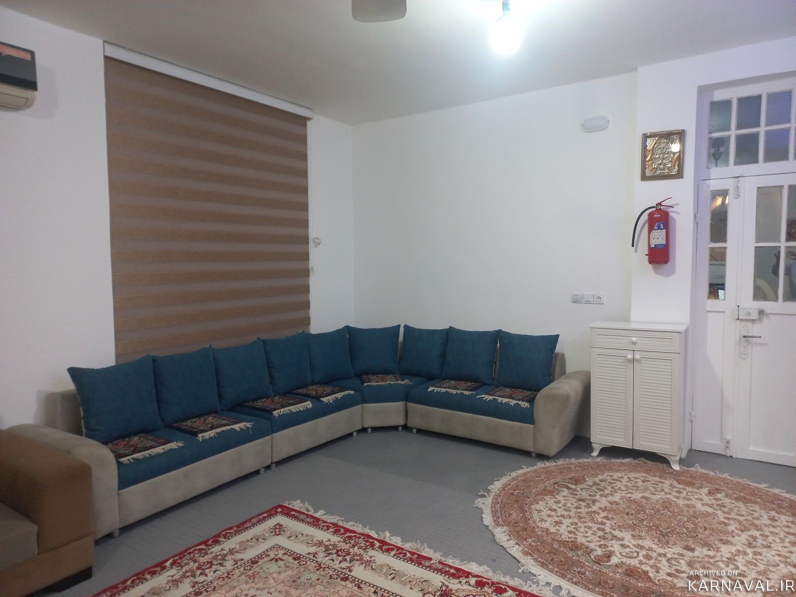 ویلای حیاط دار "اسنو وایت" در شیراز