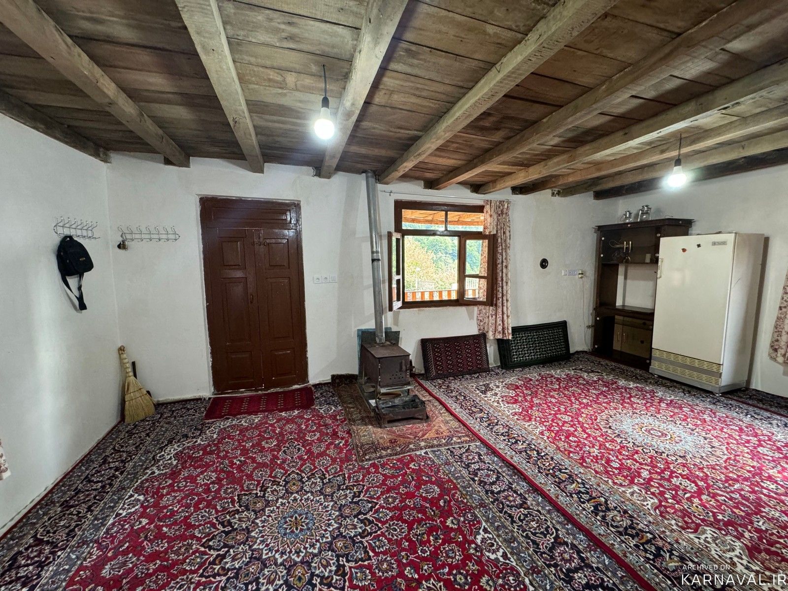 اقامتگاه بومگردی "آبشار سمبی" در یخکش