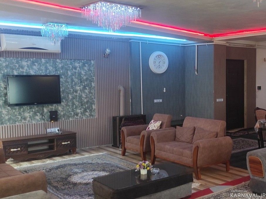 واحد آپارتمانی دوخوابه "مجتمع قصر"