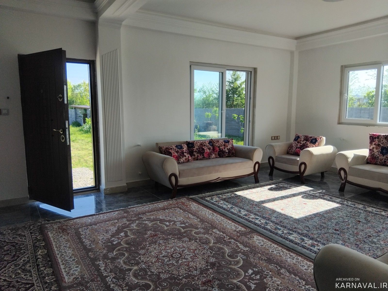 ویلای حیاط دار "کاظمی" در رشت