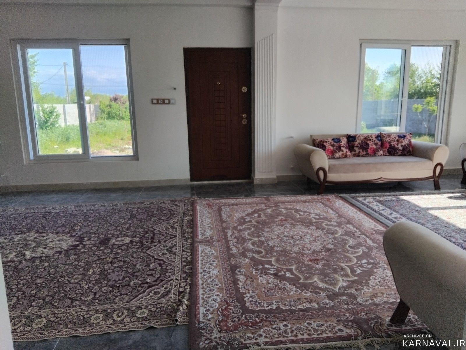 ویلای حیاط دار "کاظمی" در رشت