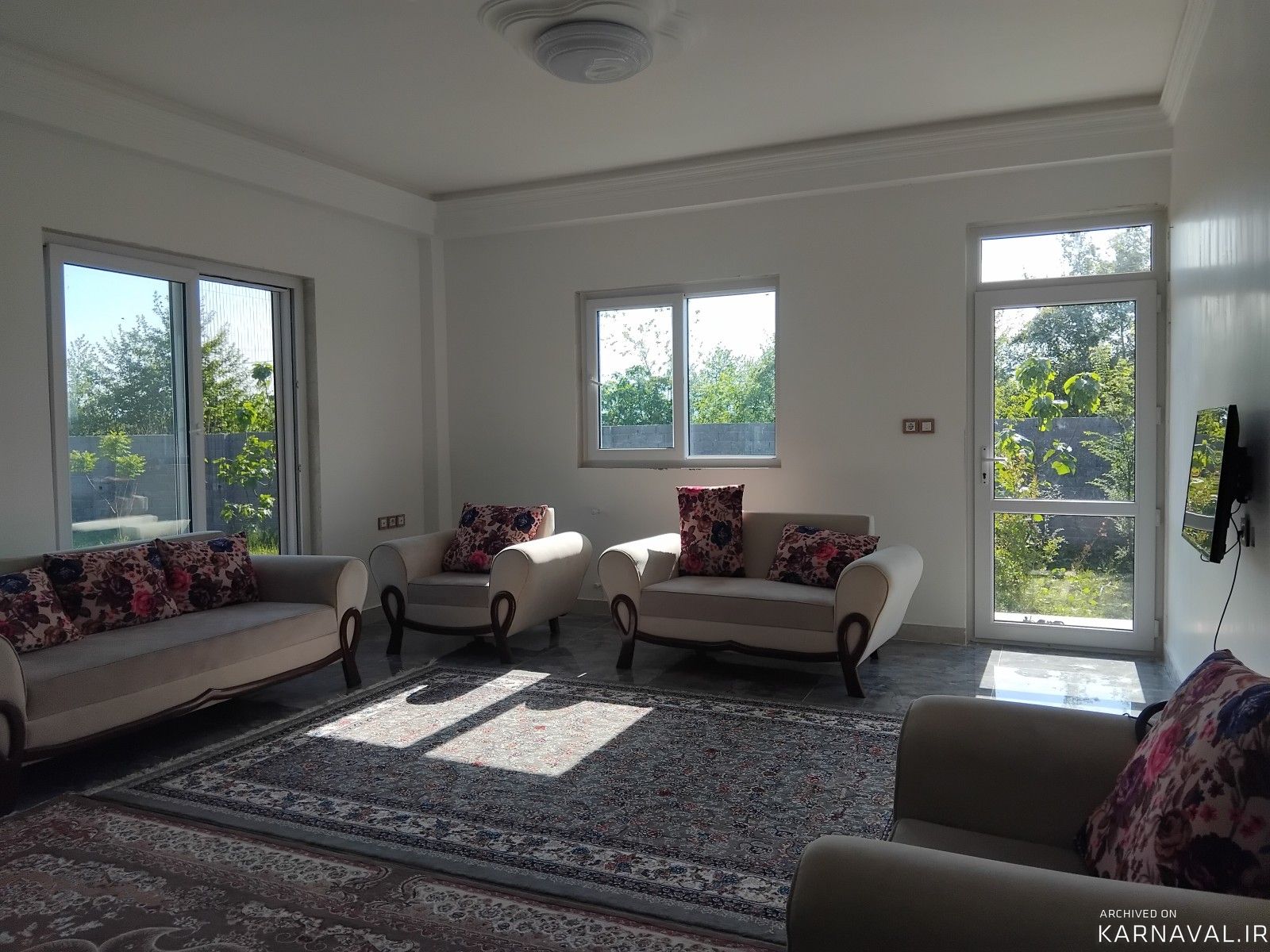 ویلای حیاط دار "کاظمی" در رشت