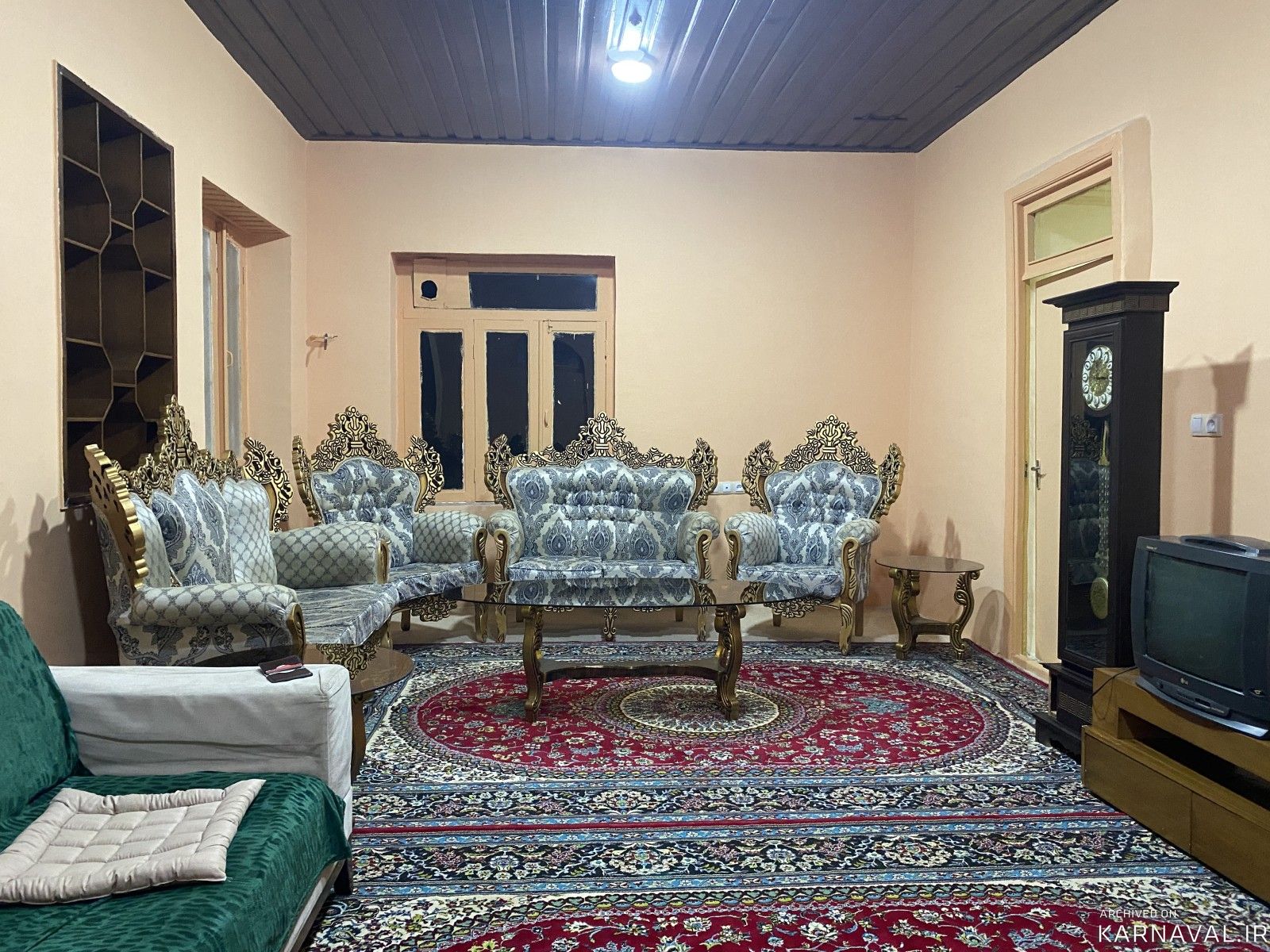 خانه حیاط دار در "فومن"