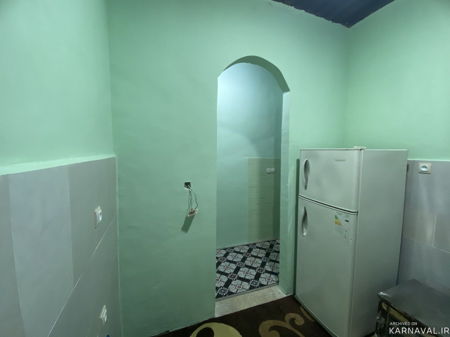 خانه حیاط دار در "فومن"