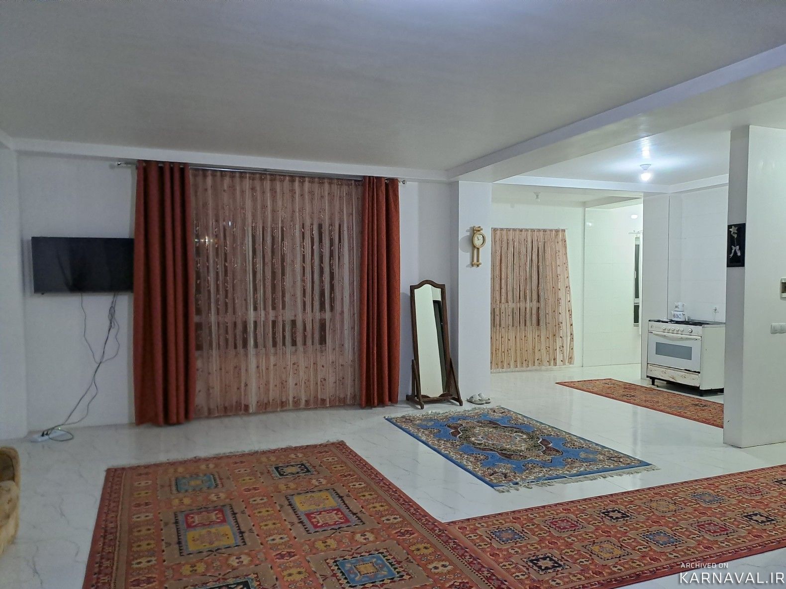 واحد دو خوابه "باستان" در سرعین