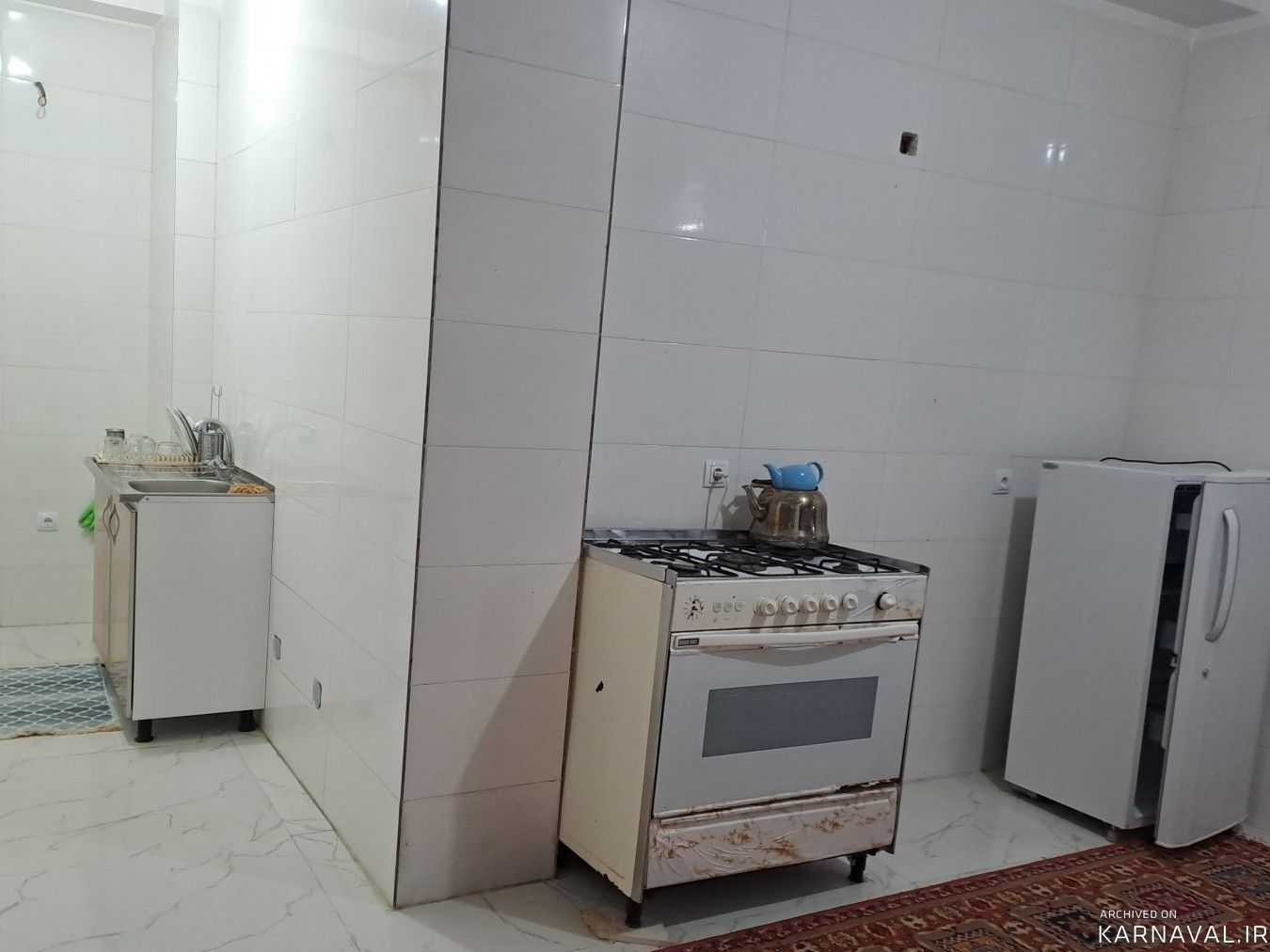 واحد دو خوابه "باستان" در سرعین