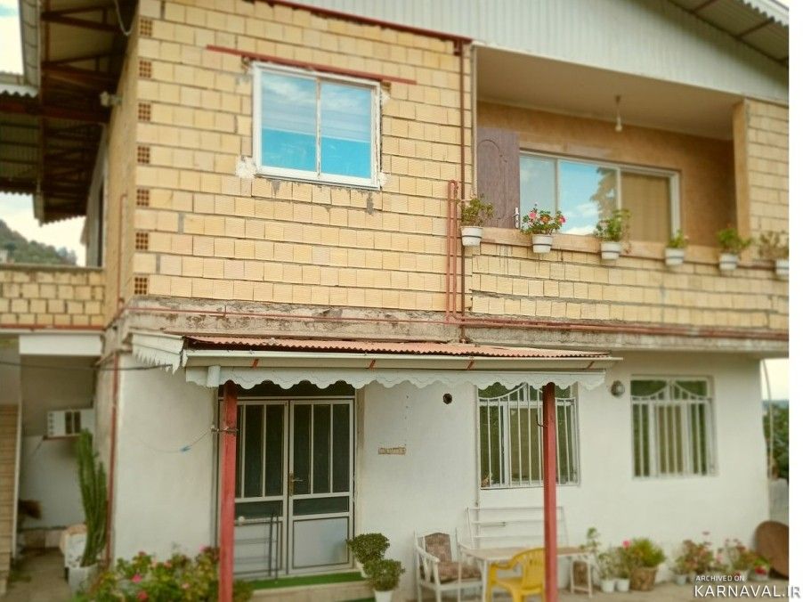 ویلای کوهپایه ای در تی تک