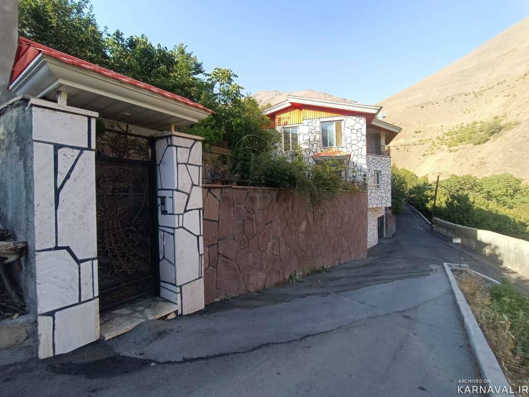 ویلای استخردار یک خوابه در تهران