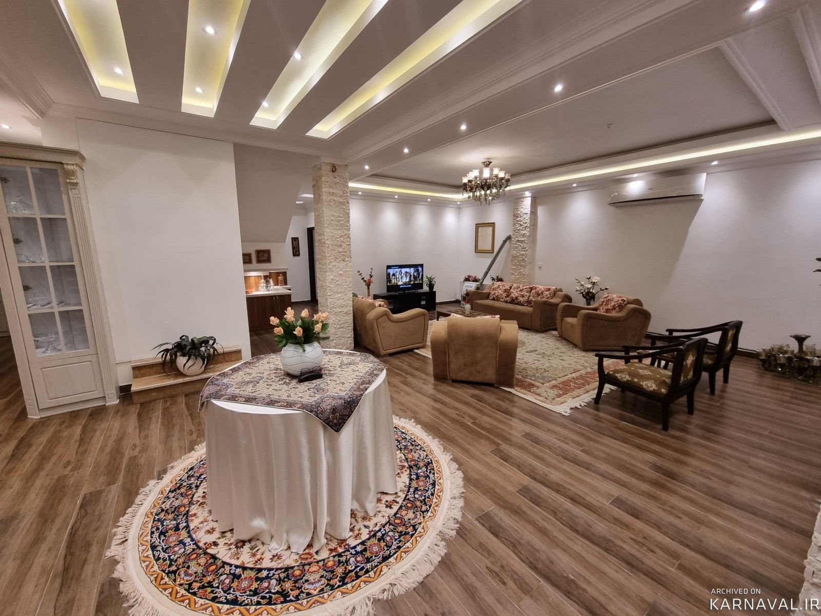 ویلای جنگلی "مولان"