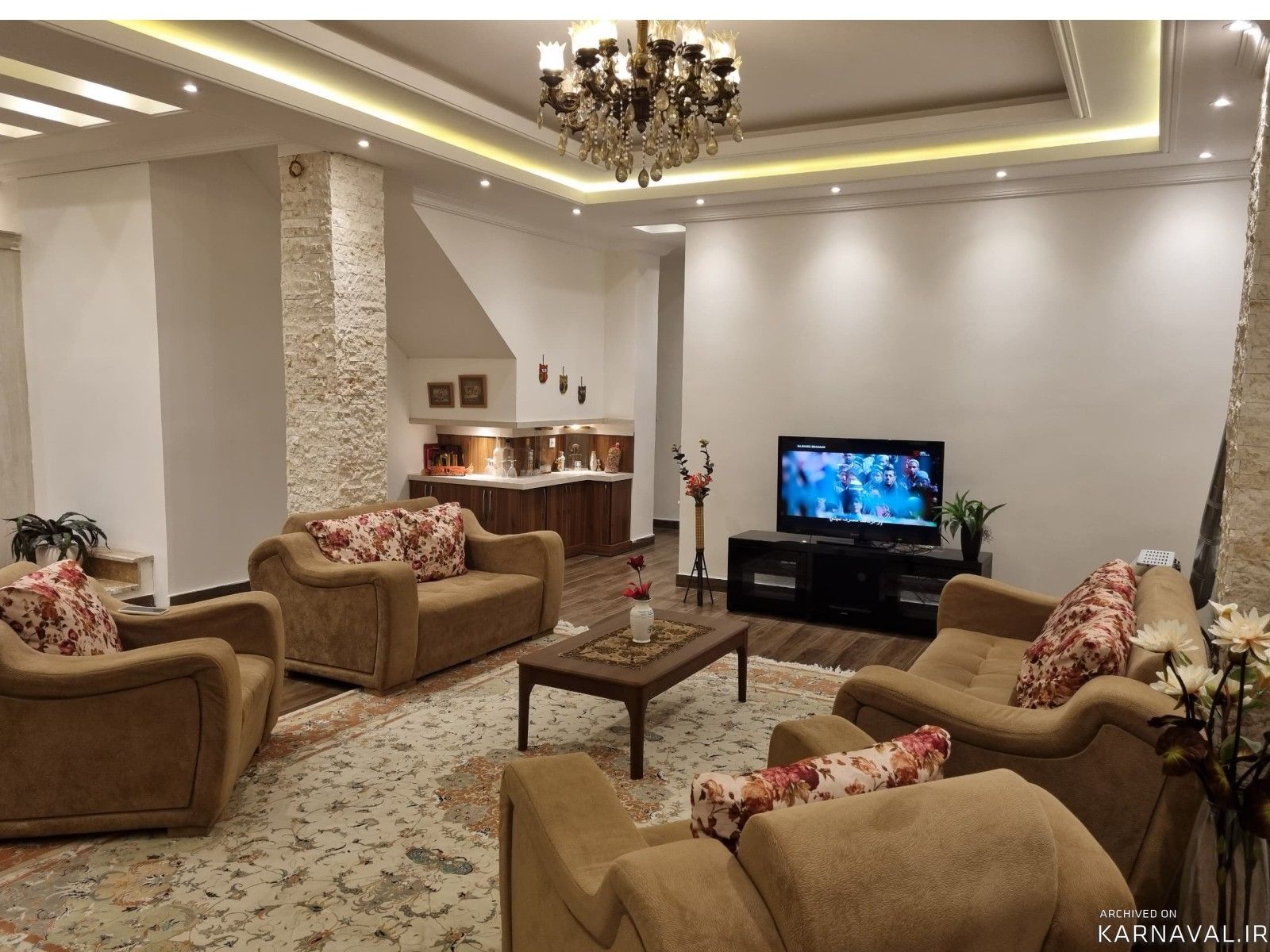 ویلای جنگلی "مولان"