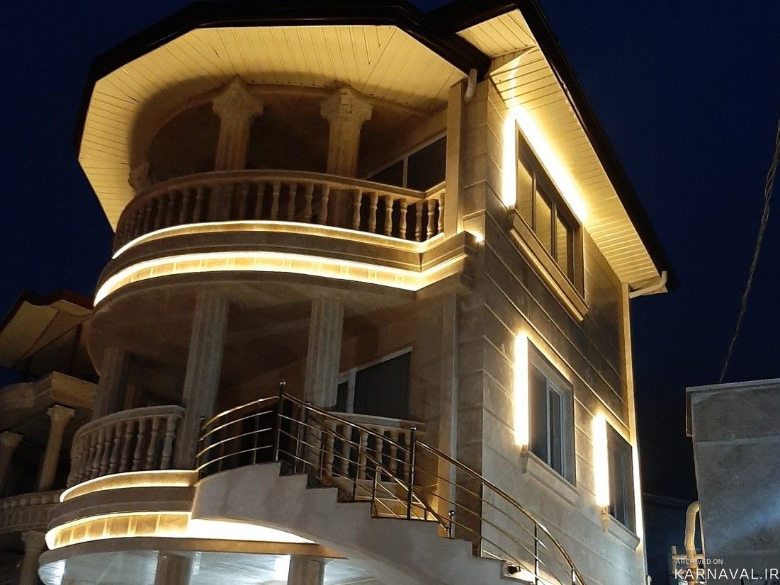 ویلای نوساز در "آستارا"