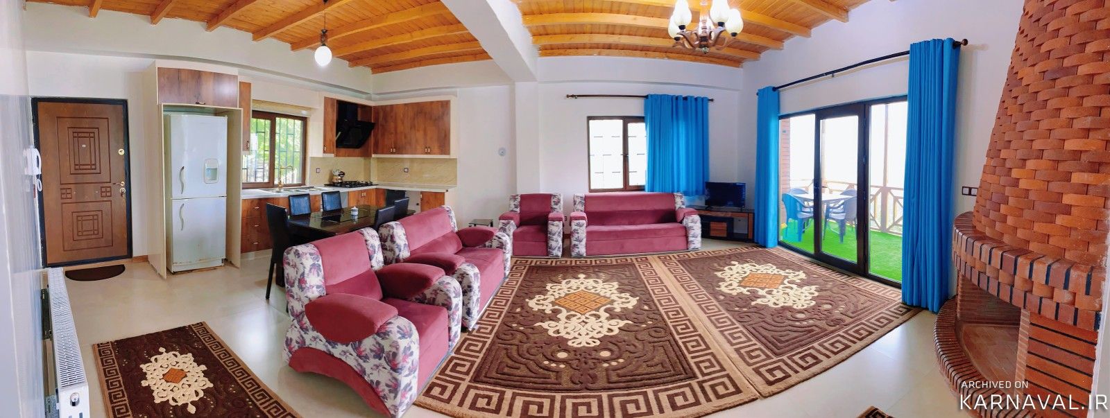 ویلای جنگلی در دوهزار