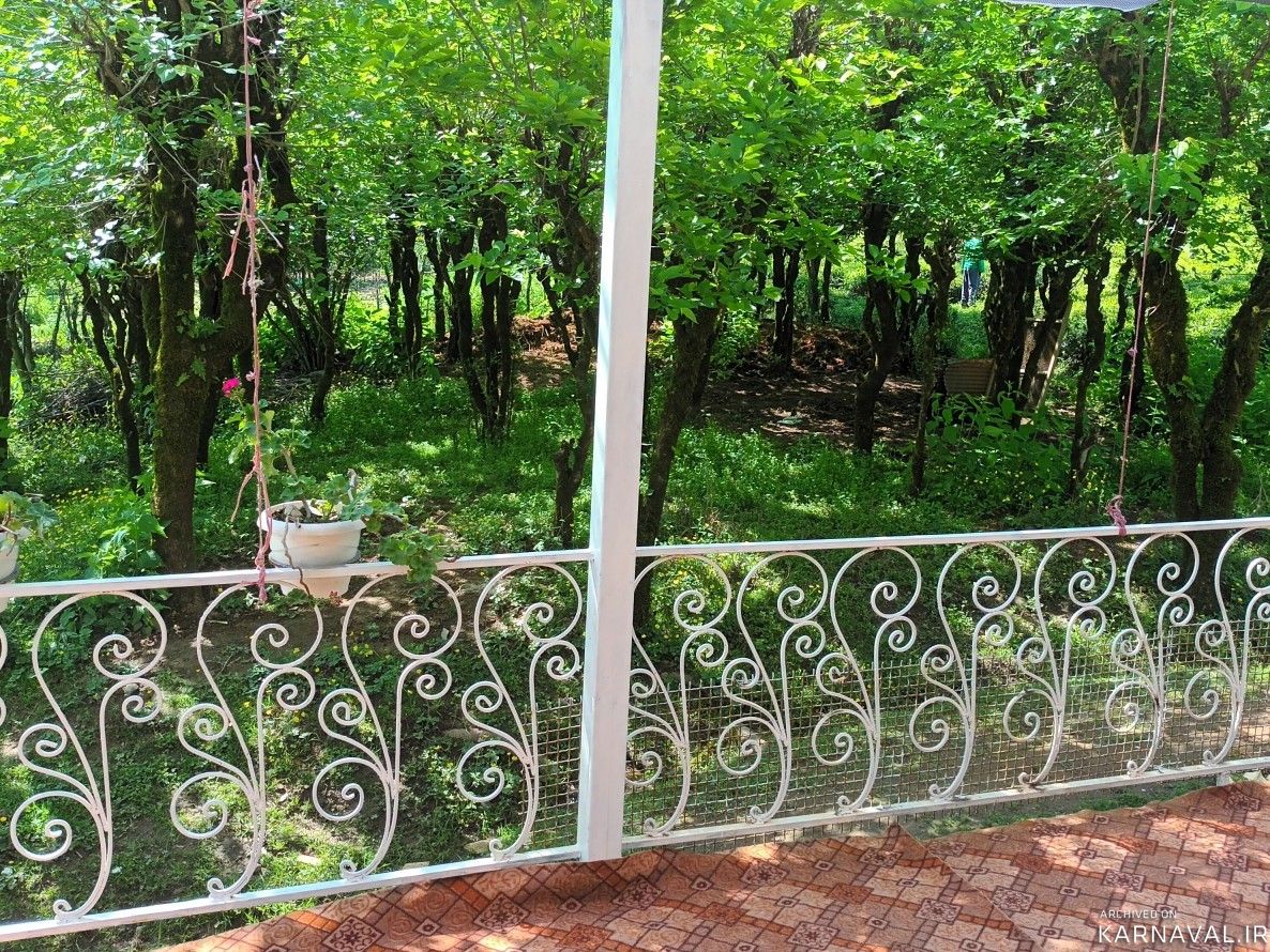 ویلای حیاط‌دار "سینا" در فومن