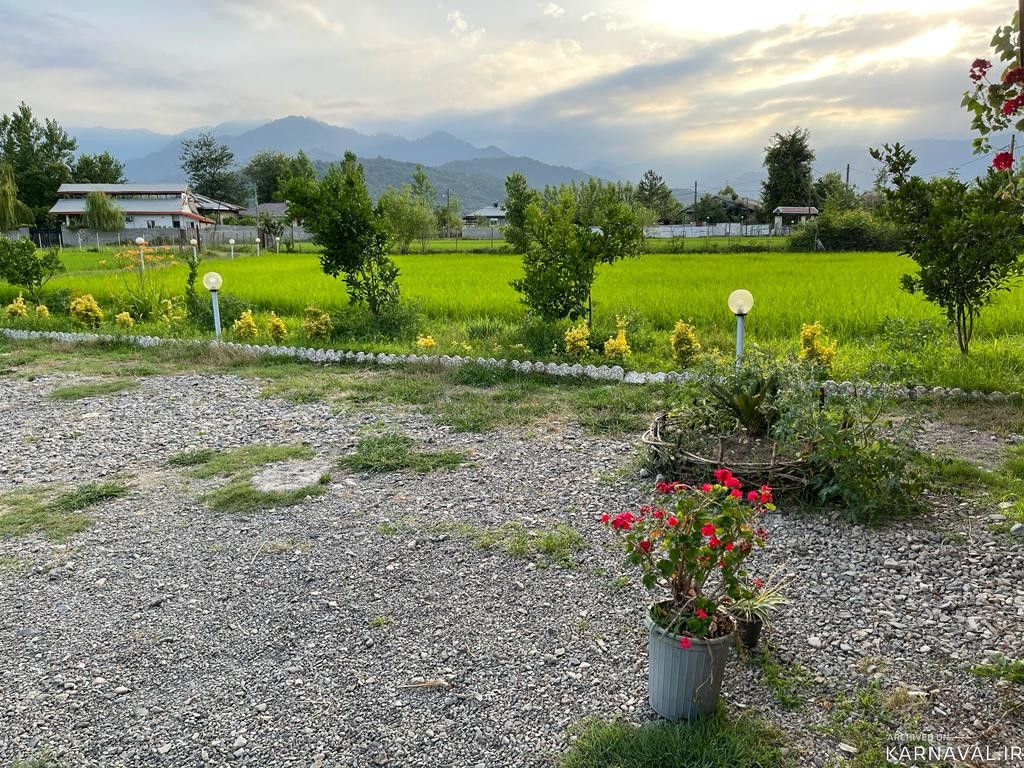 ویلای چوبی سورنا
