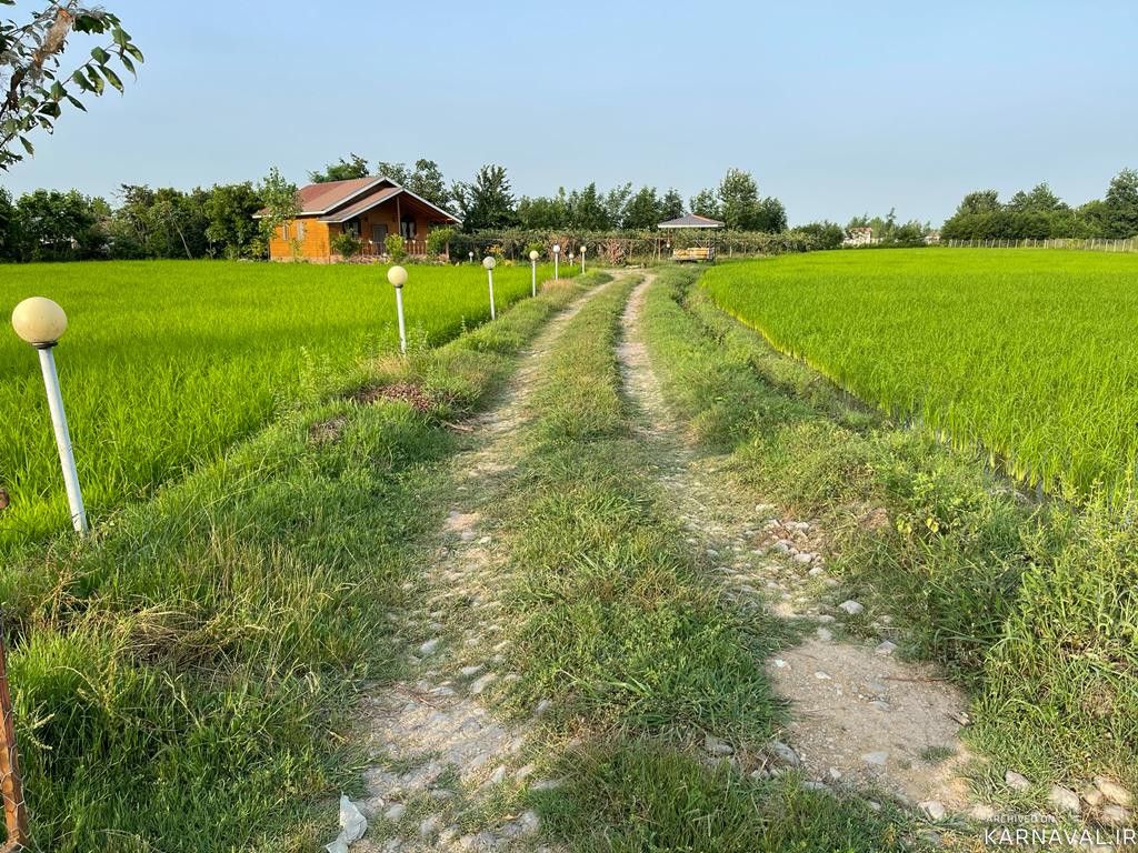 ویلای چوبی سورنا
