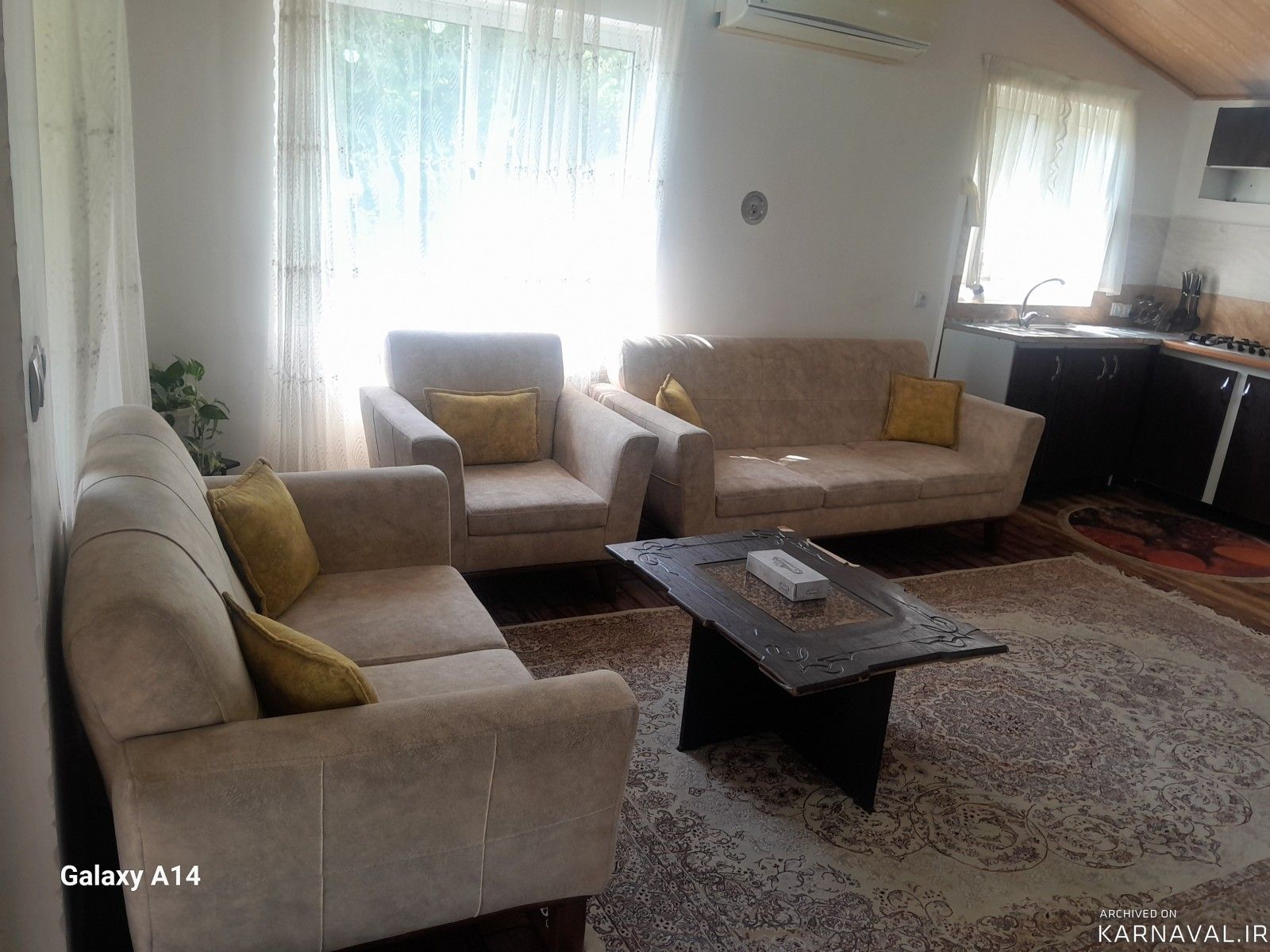 ویلای جنگلی "بلوط"