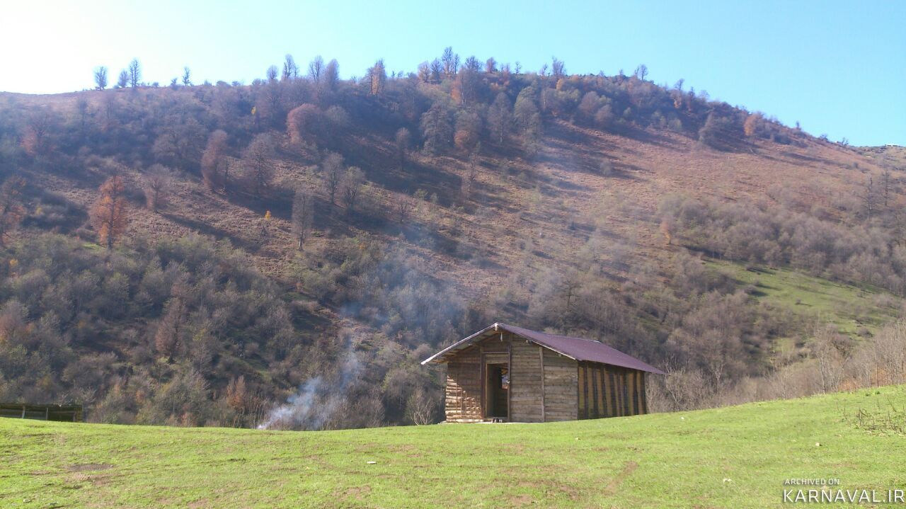 کلبه چوبی اولسبلنگاه