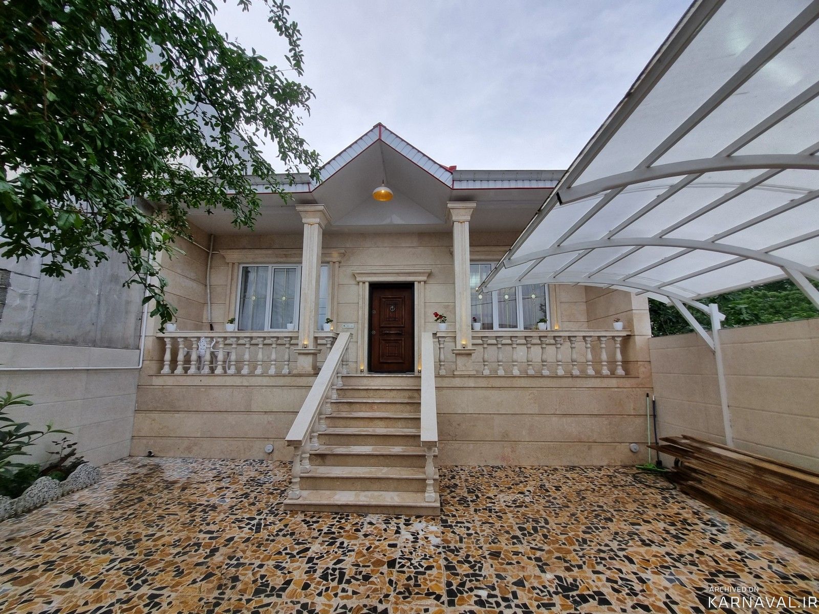 ویلای "آستانه" ویلای "آستانه"