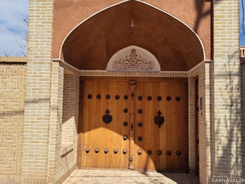 اقامتگاه بومگردی "اتاق 3 تخته" در کاشان اقامتگاه بومگردی "اتاق 3 تخته" در کاشان