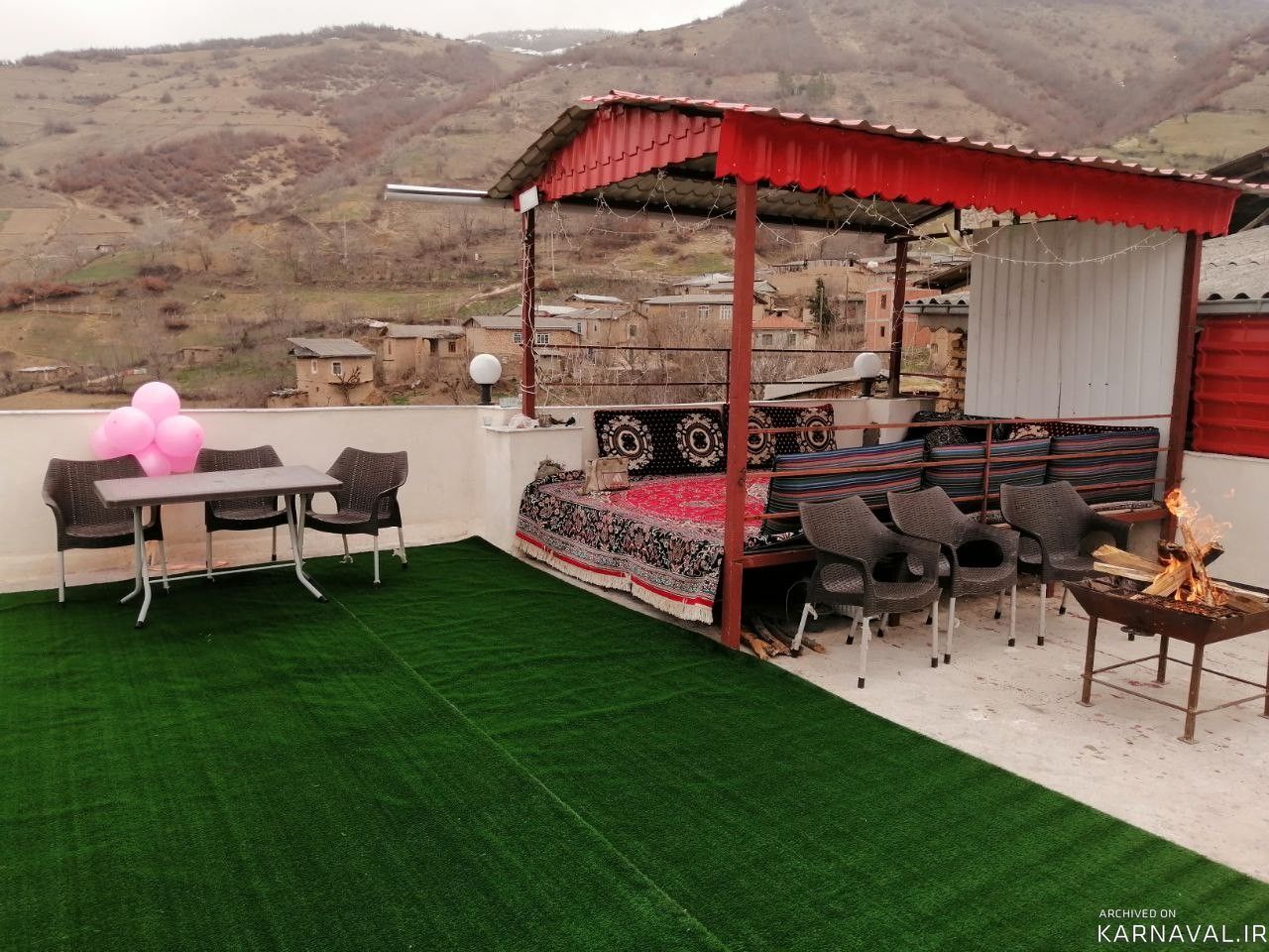 ویلای روستایی در بلم جرک ویلای روستایی در بلم جرک