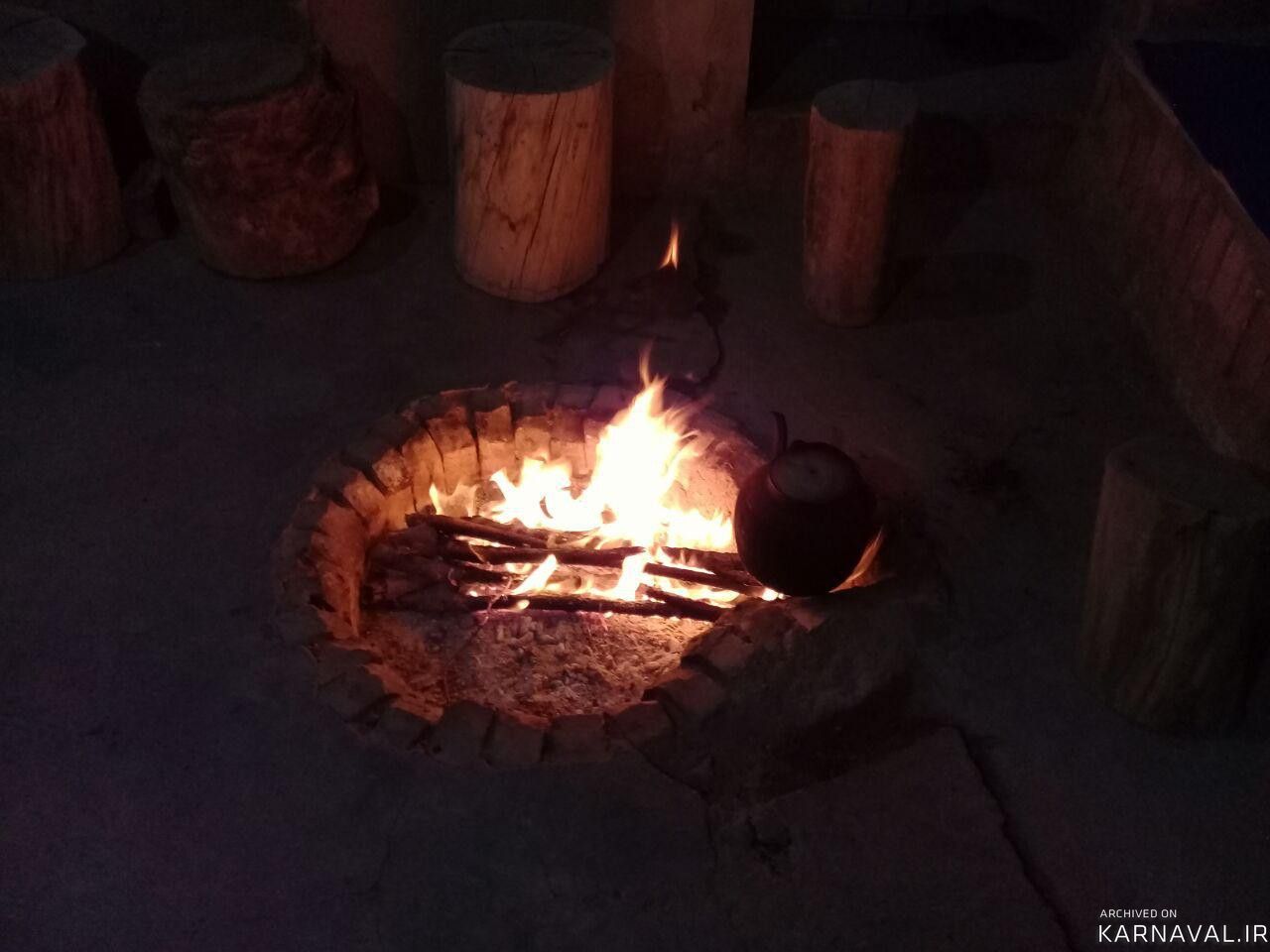 اقامتگاه بومگردی "عمو حسن" اتاق (1)