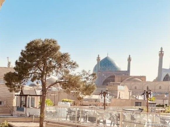 مجموعه اقامتی ماهور "اتاق چهار باغ سه تخته"