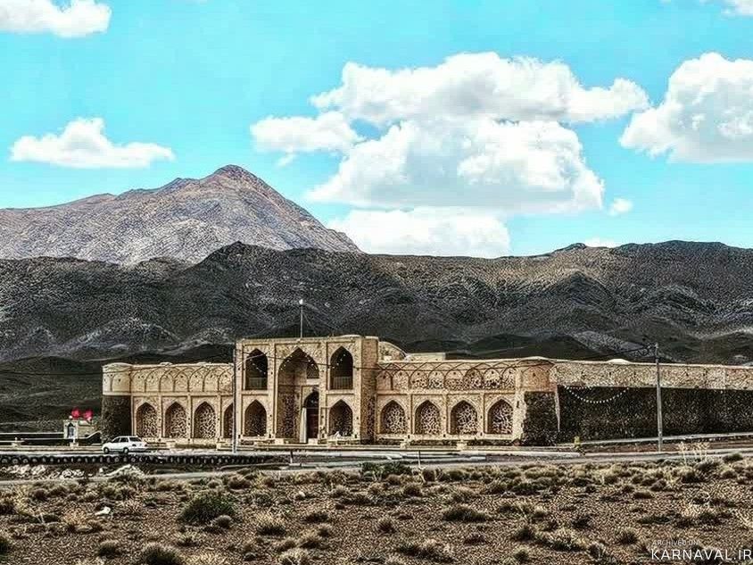 اقامتگاه بومگردی شاه عباسی بلاباد "اتاق بزرگ"