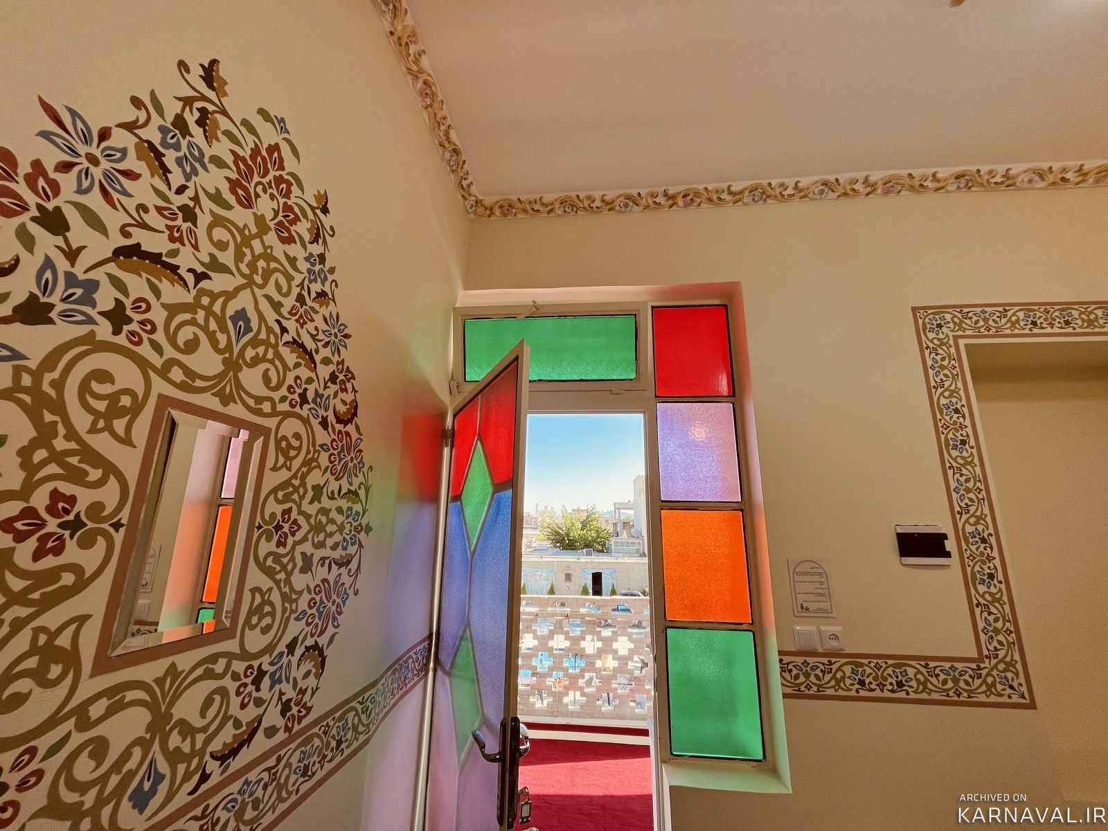 مجموعه اقامتی ماهور "اتاق سنبلستان چهار تخته"