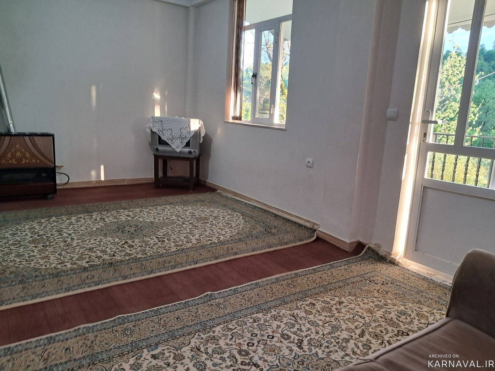 ویلای حیاط‌دار "لوشکی" در تالش