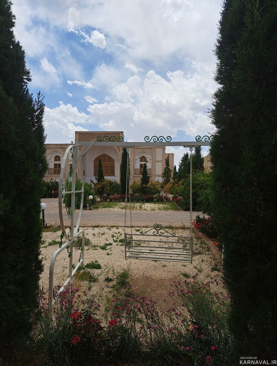مجموعه بومگردی عمارت حاکم( اتاق مینا)