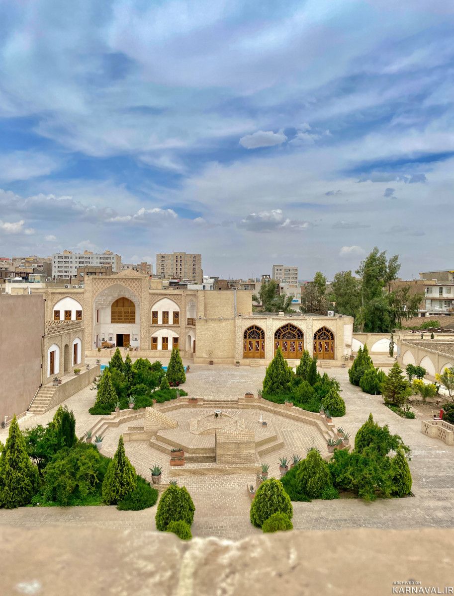 مجموعه بومگردی عمارت حاکم( اتاق مینا)