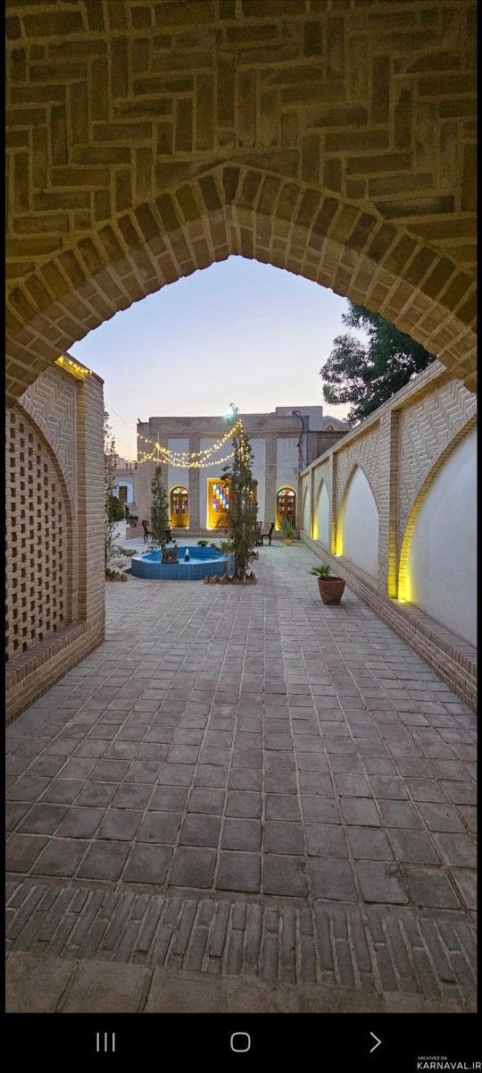 مجموعه بومگردی عمارت حاکم( اتاق مینا)